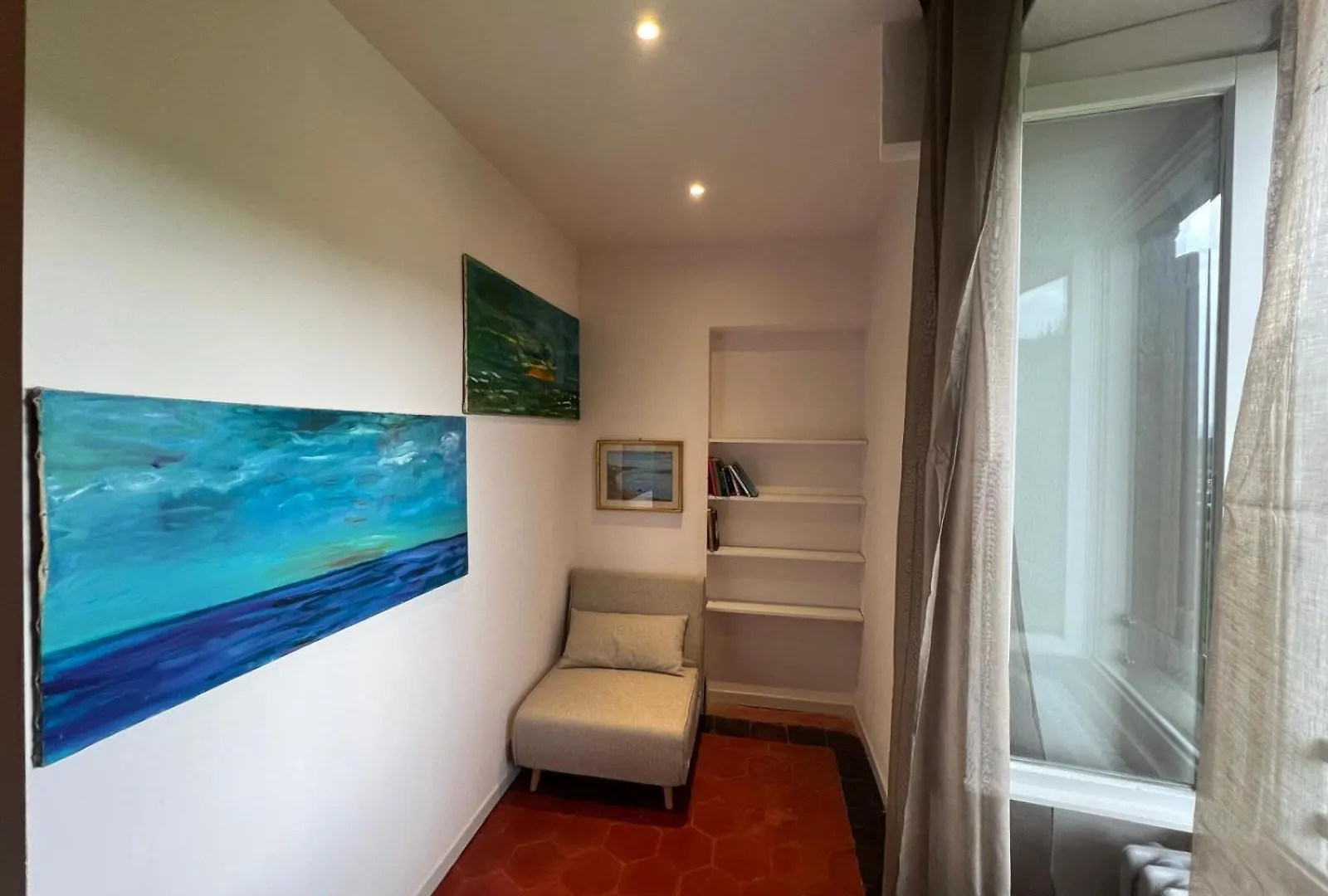 Apartmán Buk - Appartamento Nel Cuore Di Citta Alta Bergamo Itálie